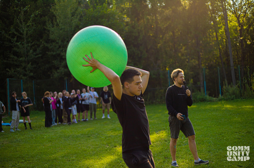 COMMUNITY CAMP Teens, Воскресенск – творческий лагерь, Московская обл., Воскресенск. Путевки в детский лагерь на 2026-2027 год, фото программы 5