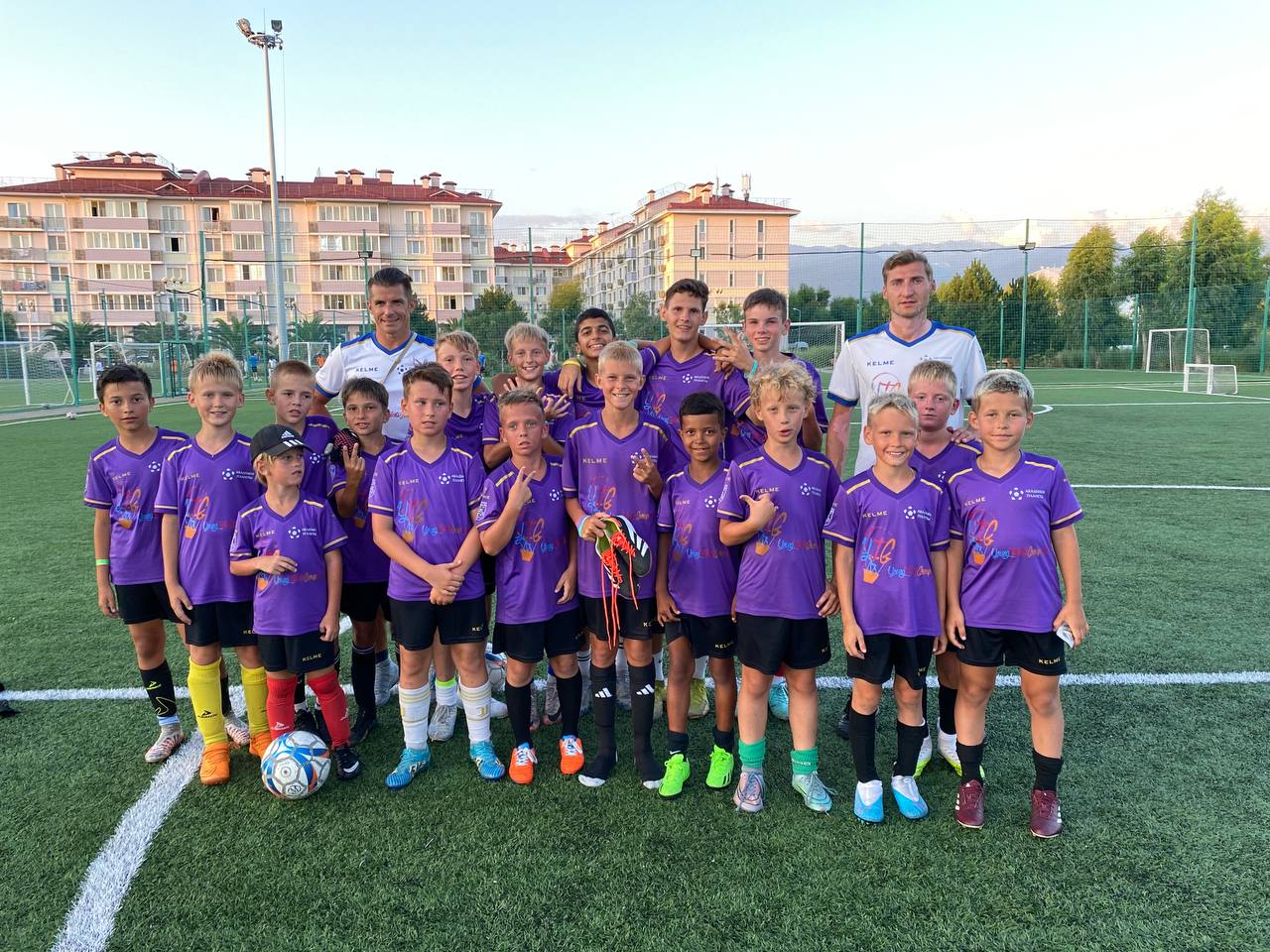 Планета Спорта. Футбольный лагерь в Новороссийске – семейный лагерь, Краснодарский край, Новороссийск. Путевки в детский лагерь на 2026 год, фото 13