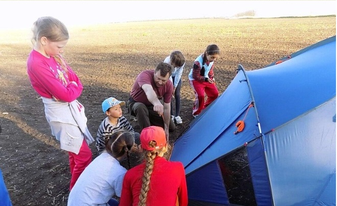 Вездеходы. Школа водного туризма – детская программа, Краснодарский край. Путевки на детские программы на 2026 год, фото размещения 2