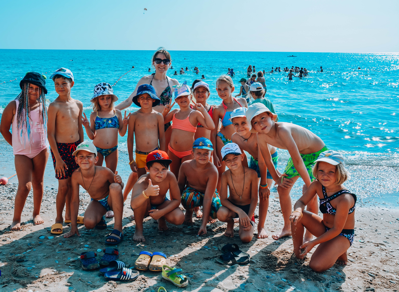 «Английский клуб в ДОЛ Химик», Краснодарский край, Туапсинский р-н – 3.