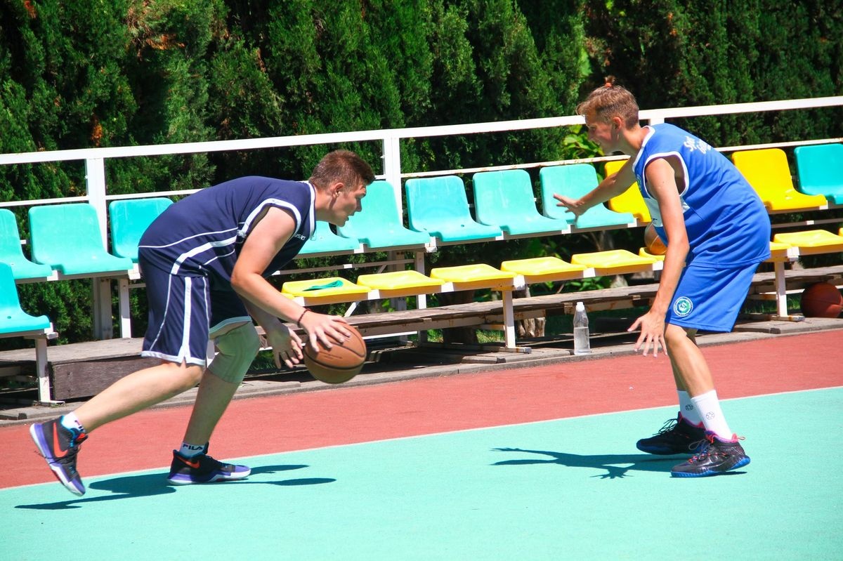 Лагерь ВДЦ Орленок. Спортивный отряд «Баскетбол».