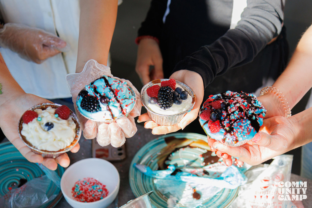 COMMUNITY CAMP Teens, Воскресенск – творческий лагерь, Московская обл., Воскресенск. Путевки в детский лагерь на 2026-2027 год, фото программы 1