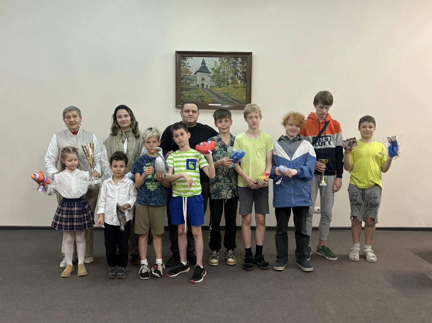 «Шахматный лагерь EduChess», Московская обл., Раменский р-н – 6.