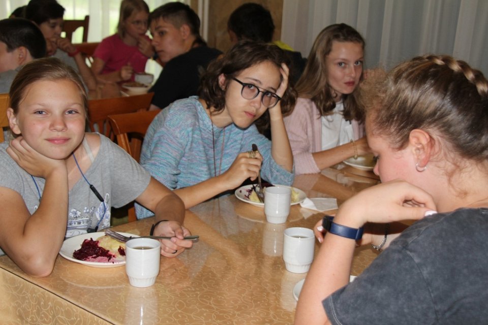 «Калейдоскоп игр» – Детский лагерь в Московской области, фото питания 1