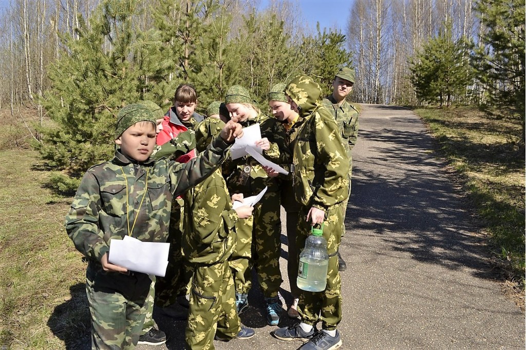 «Вымпел-Шторм» – Военно-патриотический лагерь в Тверской области, фото 2