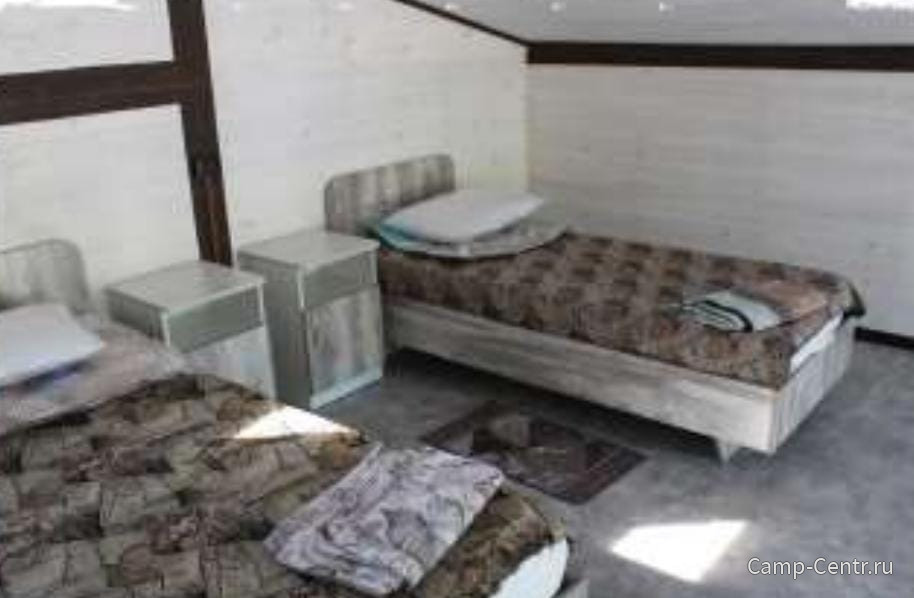 СОК Кедровый – спортивный лагерь, Республика Алтай, Чойский р-н. Путевки в детский лагерь на 2026 год, фото размещения 1