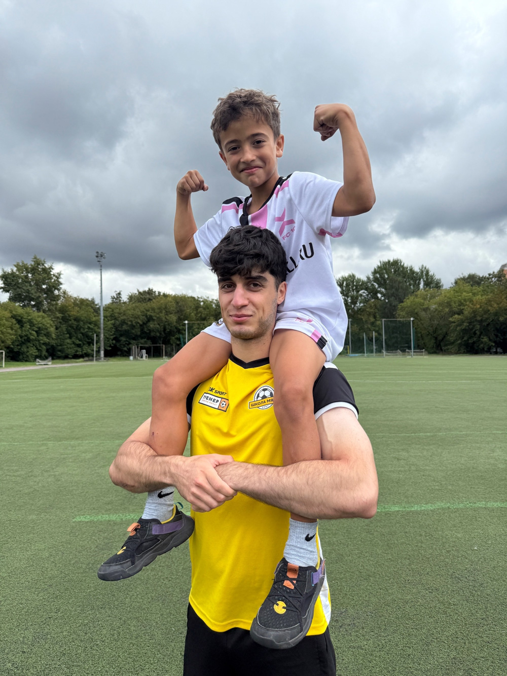 Акопов Дмитрий Михайлович  - Школа мяча. Футбольный дневной кэмп Солнцево – городской лагерь, Москва, м. Солнцево. Путевки в детский лагерь на 2026 год