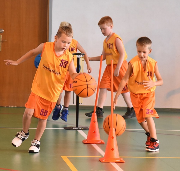 «БК Стремление – Jogel» – Баскетбольный лагерь в Подмосковье, фото 6