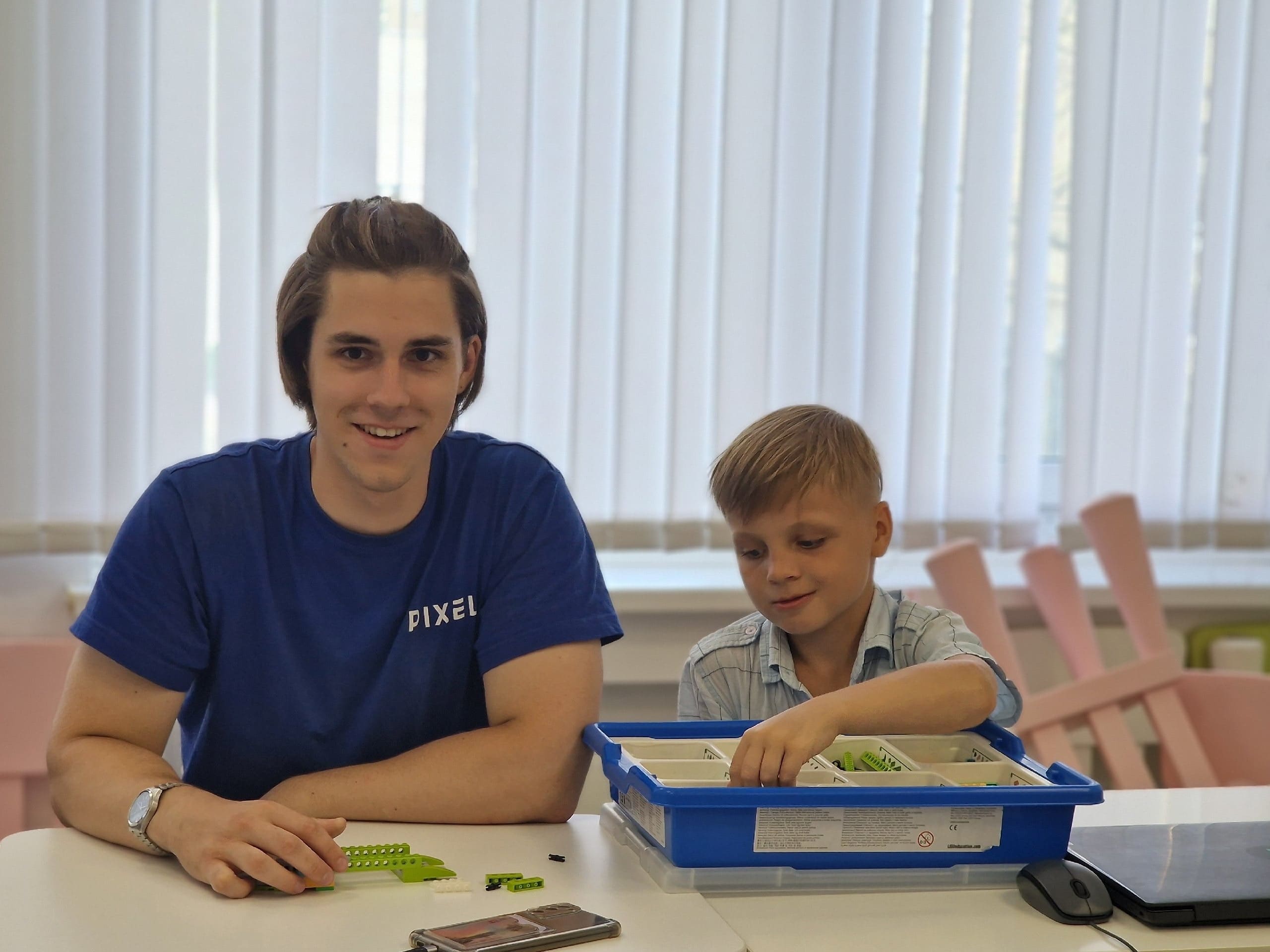 «Летняя школа Пиксель Видное», Московская обл., Видное  – 2.