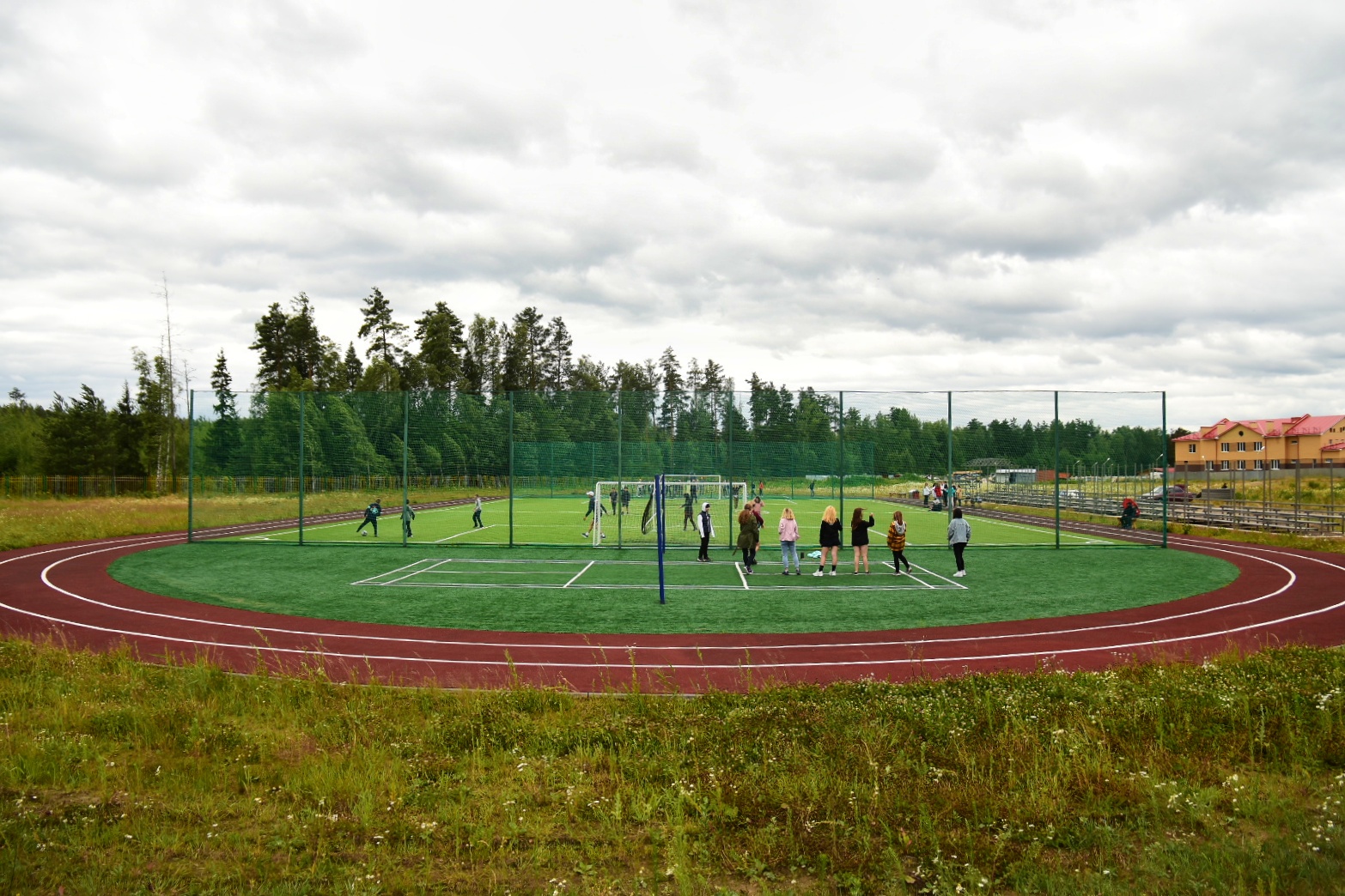 ВКС КЭМП – языковой лагерь, Владимирская область, п. Сосновый Бор . Путевки в детский лагерь на 2026 год, фото размещения 14