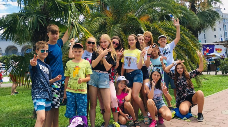 «Cool Kids пос. Шепси», Краснодарский край, Туапсе – 1.