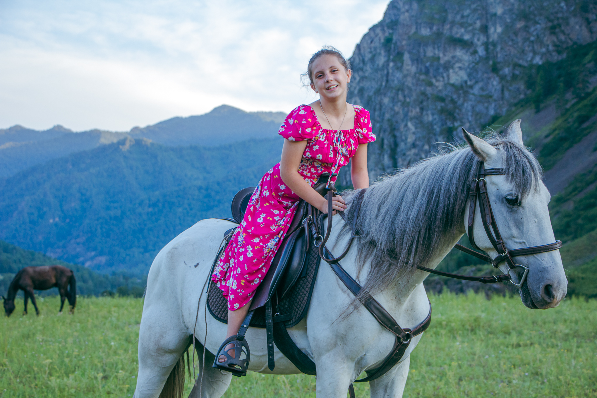 «Altai Spirits. Конный поход для подростков на Алтае», Республика Алтай, Чемальский р-н – 1.