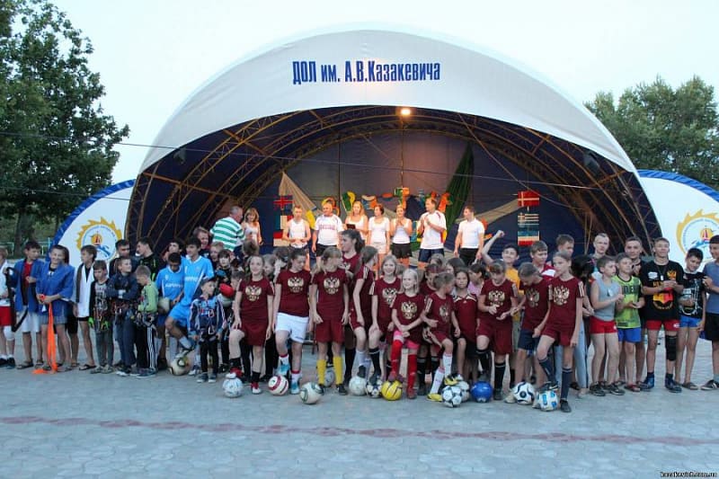 «Лагерь имени Казакевича» – Детский оздоровительный лагерь для детей 7-16 лет в Крыму, купить путевку в лагерь, фото 5