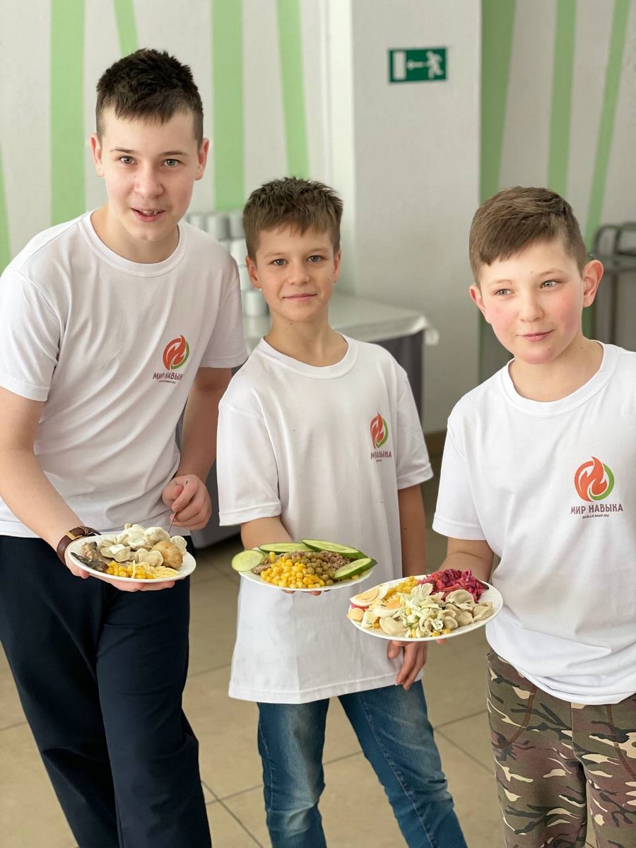 Шахматная программа Ход конём – детская программа, Московская область, Пушкинский район. Путевки на детские программы на 2026-2027 год, фото питания 2