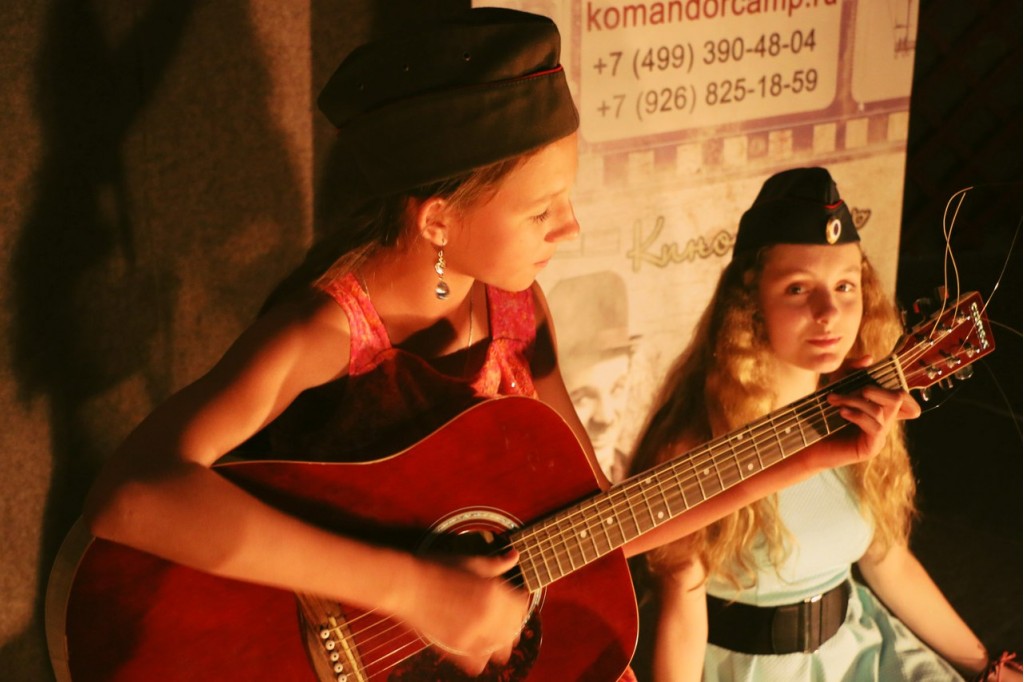 «Komandor camp. Музыкальный лагерь» – Творческий лагерь в Калужской области, фото программы 8
