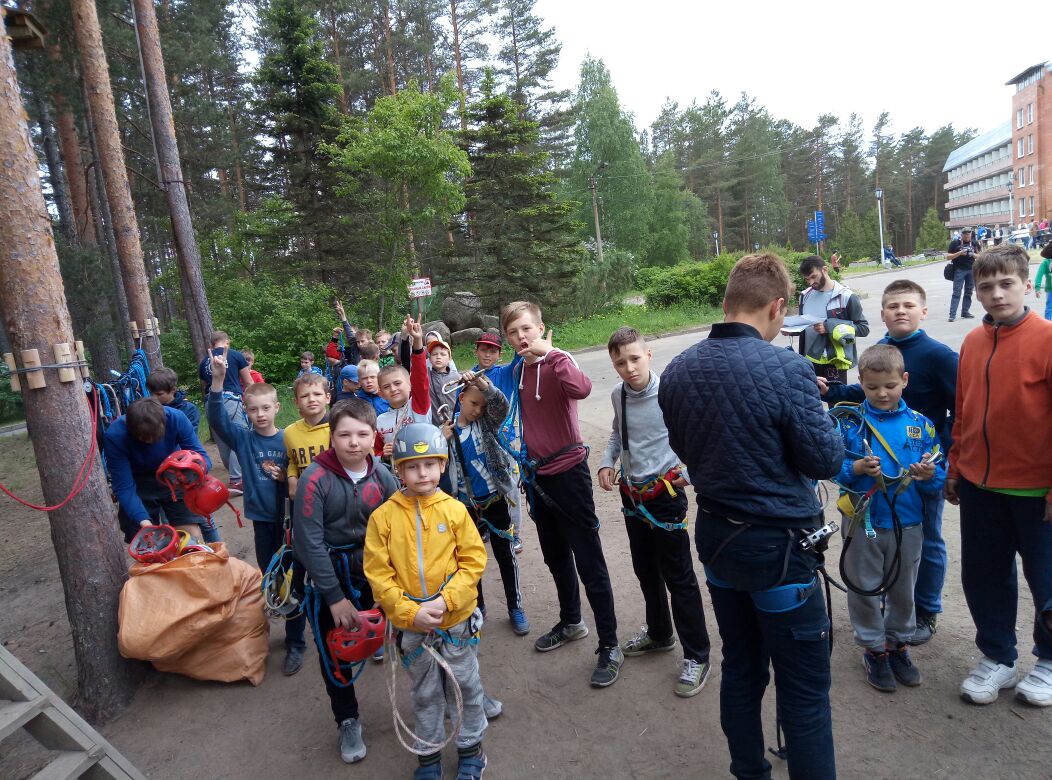 «Юниор» – Футбольный лагерь в Ленинградской области, фото программы 6
