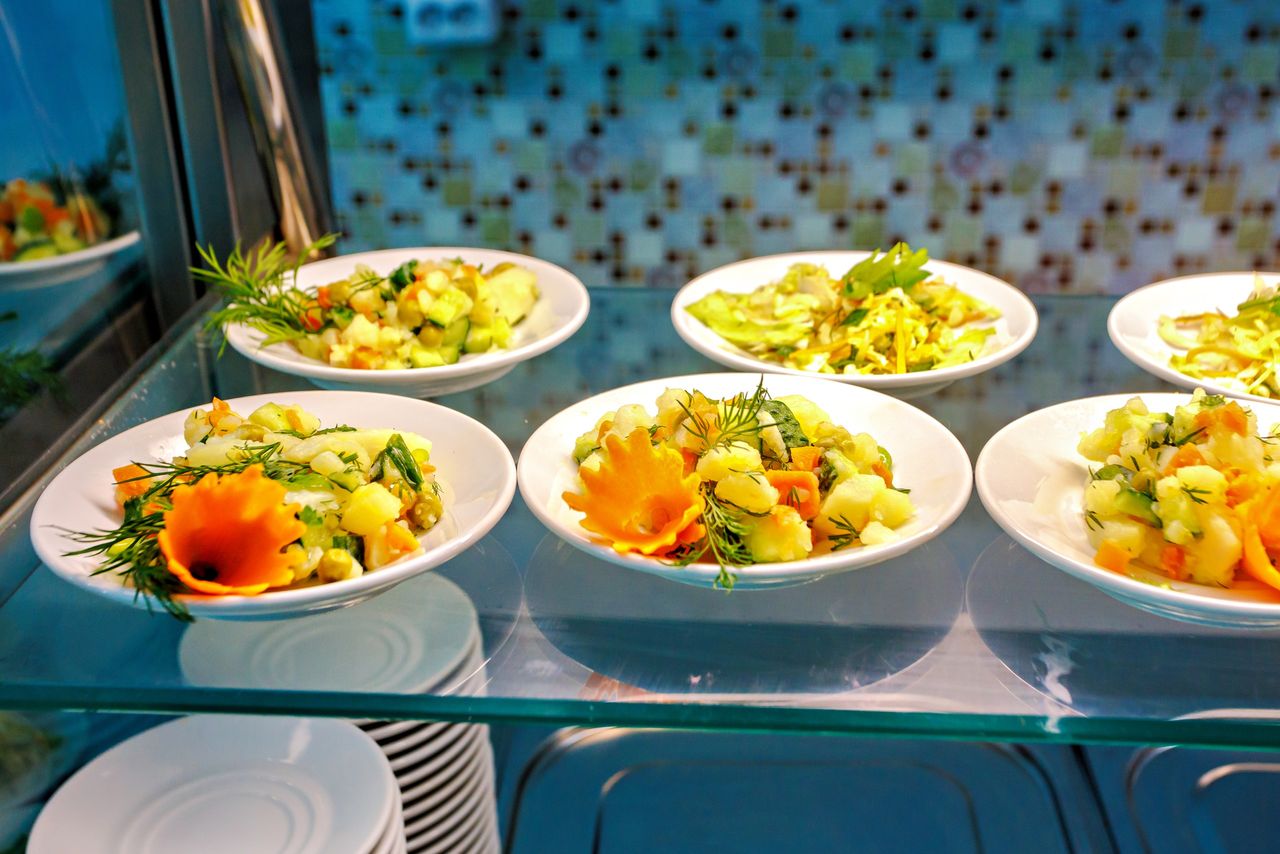 ДОЛ Парус – лагерь на море, Крым, Евпатория. Путевки в детский лагерь на 2026 год, фото питания 1