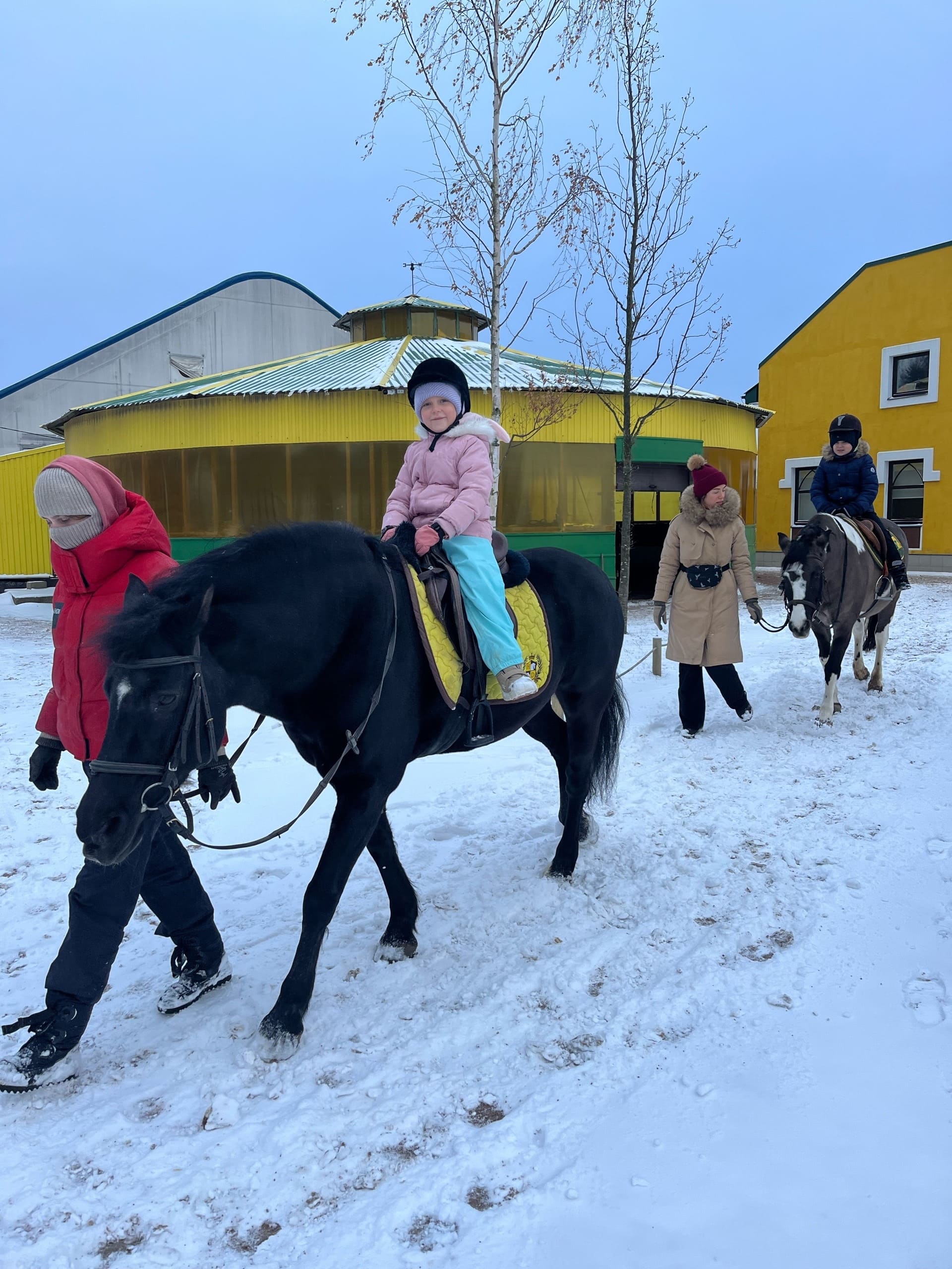 Конный лагерь Актив – спортивный лагерь, Ленинградская обл., Всеволожск. Путевки в детский лагерь на 2026 год, фото программы 8
