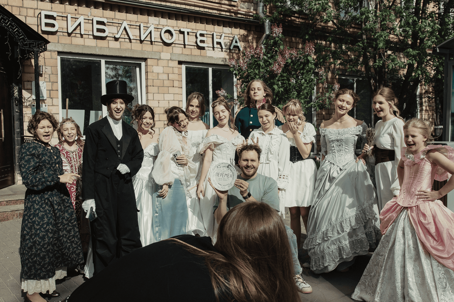 «Ирбис. Городской интенсив кино и блогинга в ЦАО. Москва.», Москва, м. Смоленская – 3.