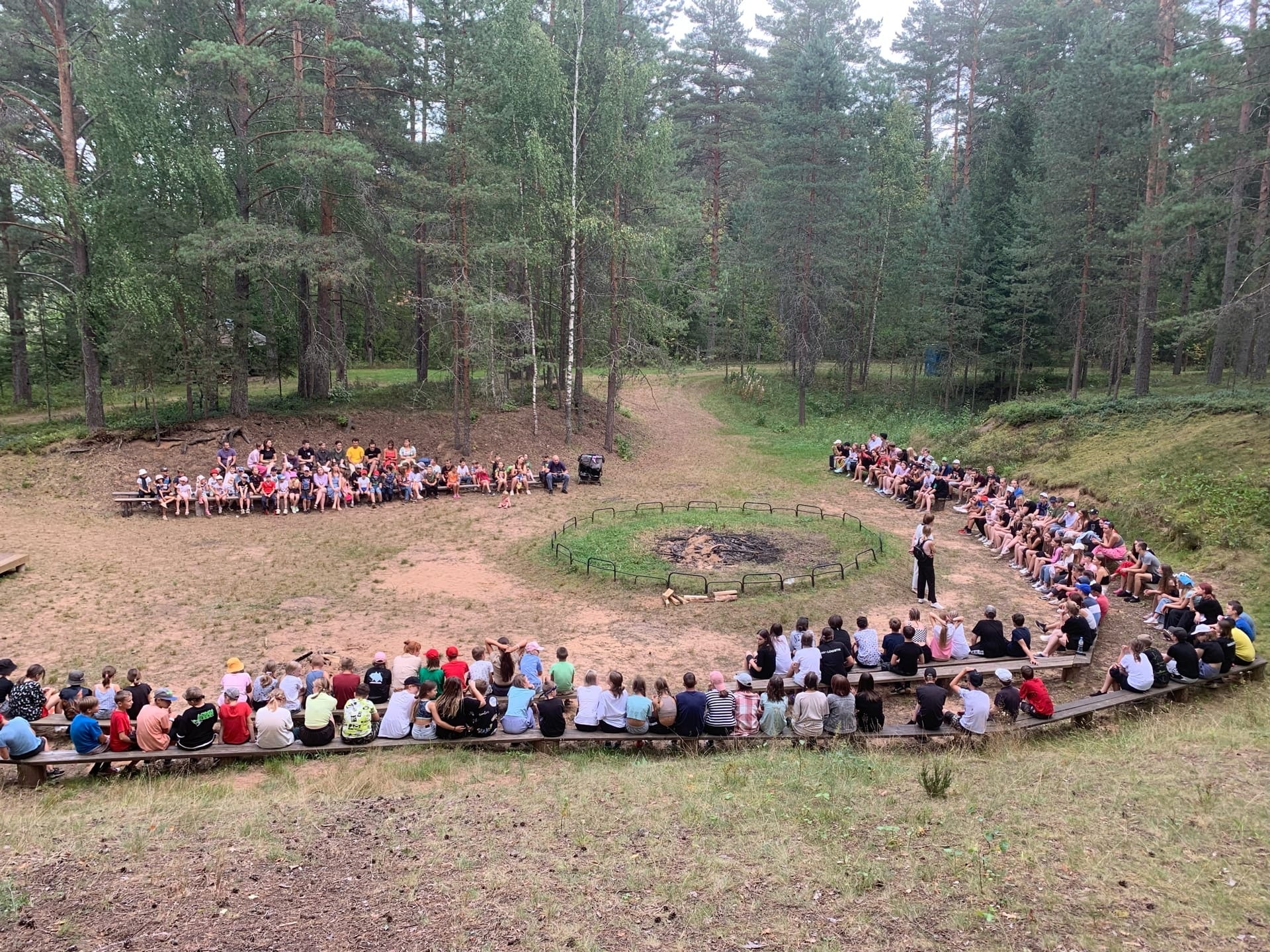 «СтопСнято» – Творческий лагерь в Новгородской области, фото размещения 3