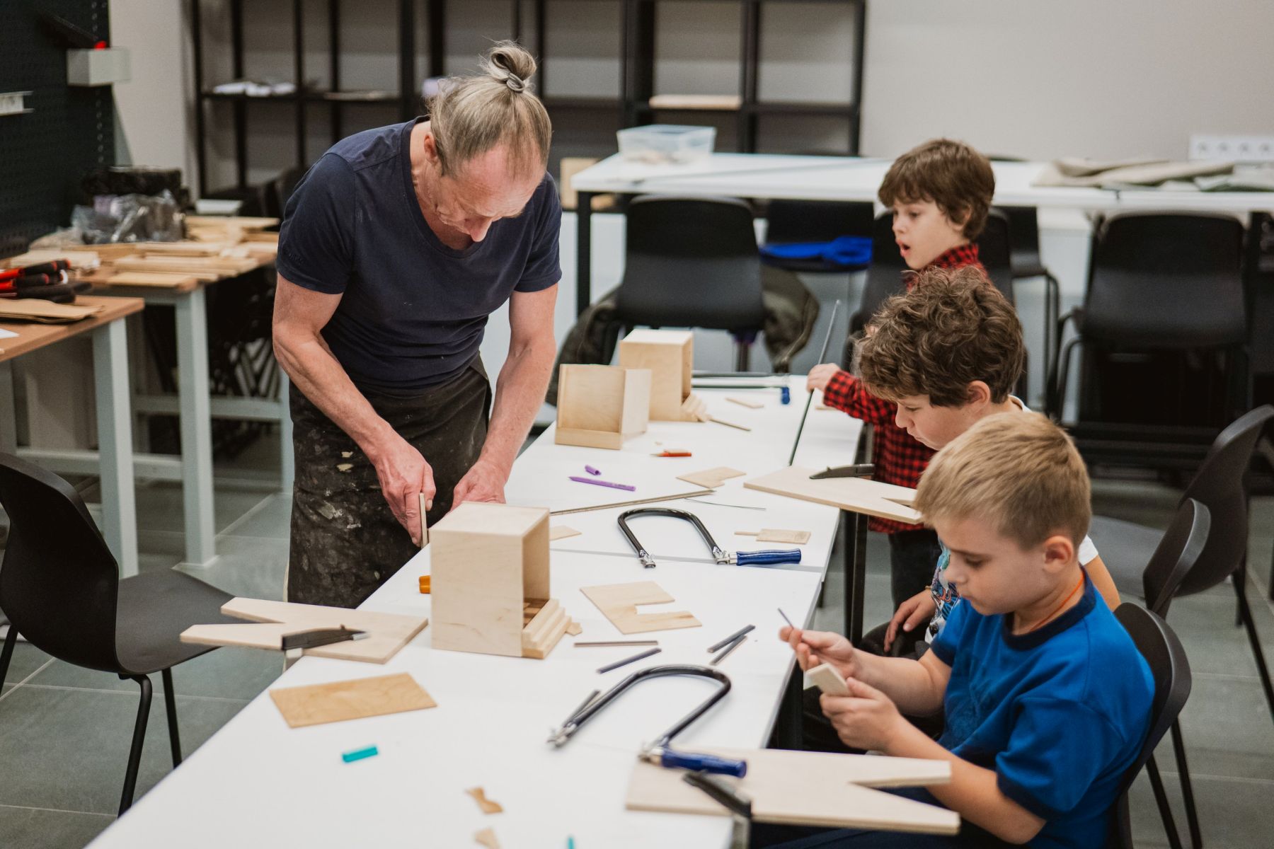 Культурама. Креативные смены на английском языке – детская программа, Санкт-Петербург, м. Балтийская. Путевки на детские программы на 2026 год, фото 10