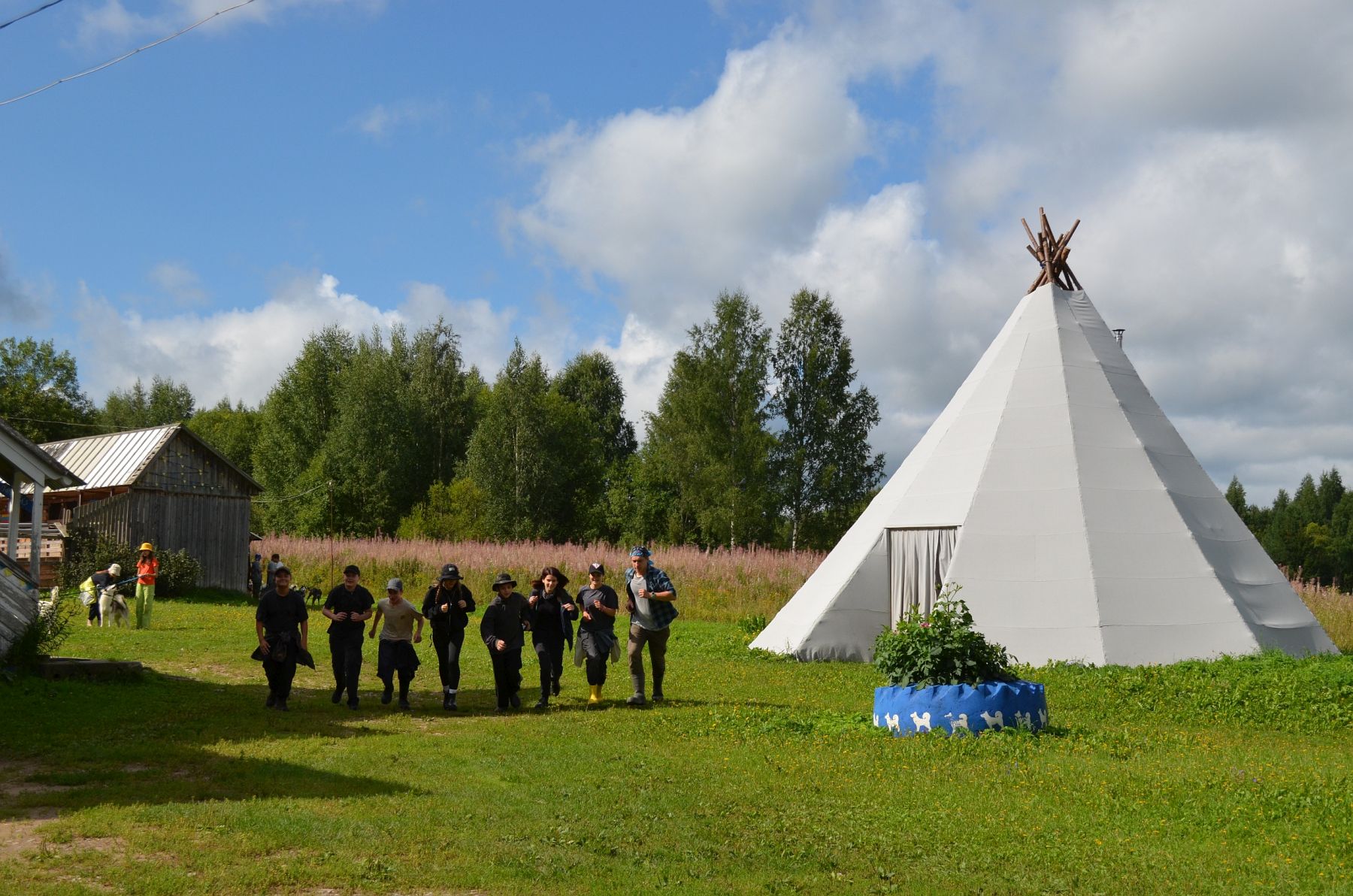 Зов Севера. Коллекция Приключений – детская программа, Костромская обл., Нейский р-н. Путевки на детские программы на 2026 год, фото размещения 2