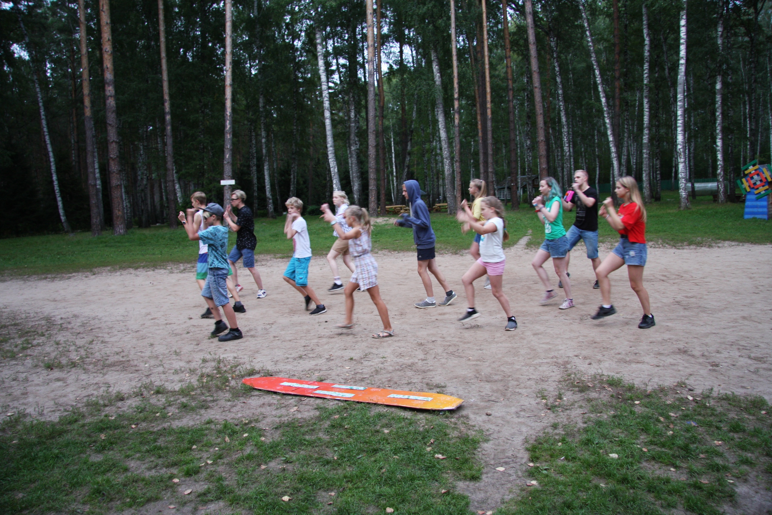 «Школа Робинзонов» – Языковой лагерь в Нижнем Новгороде, фото 3