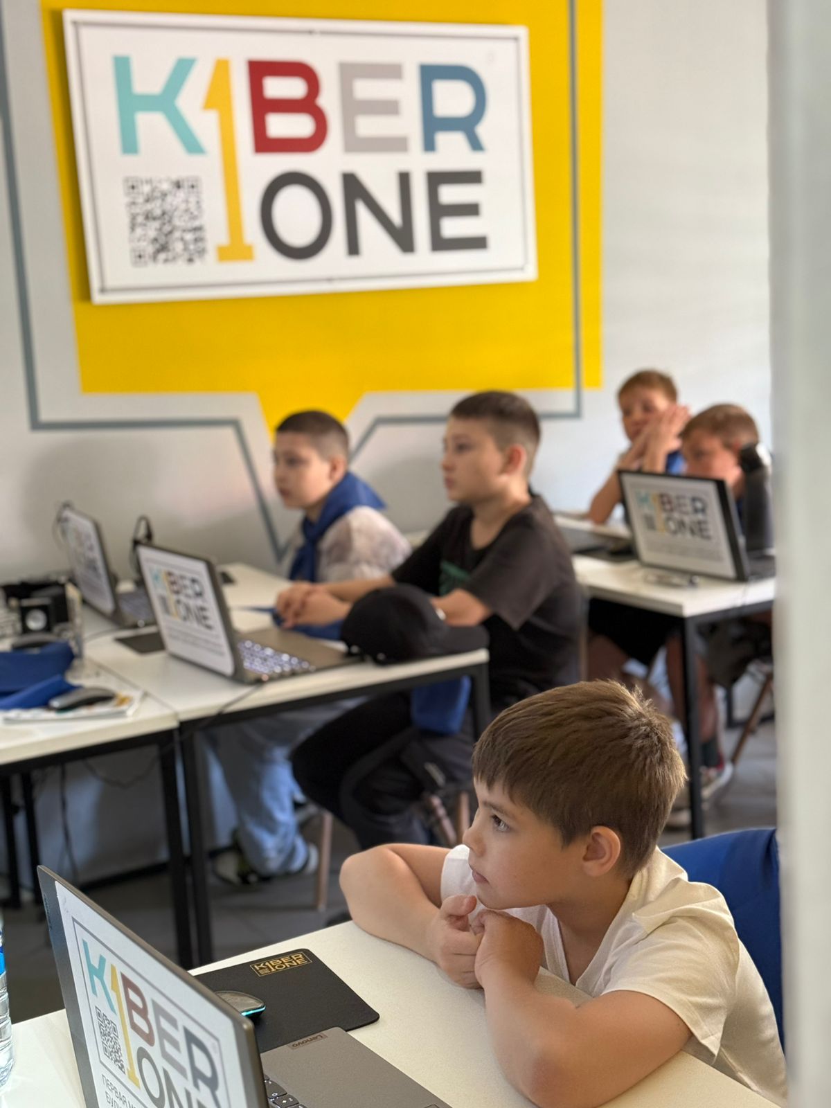 KIBERone Некрасовка – городской лагерь, Москва, м. Некрасовка. Путевки в детский лагерь на 2026 год, фото обучения 2