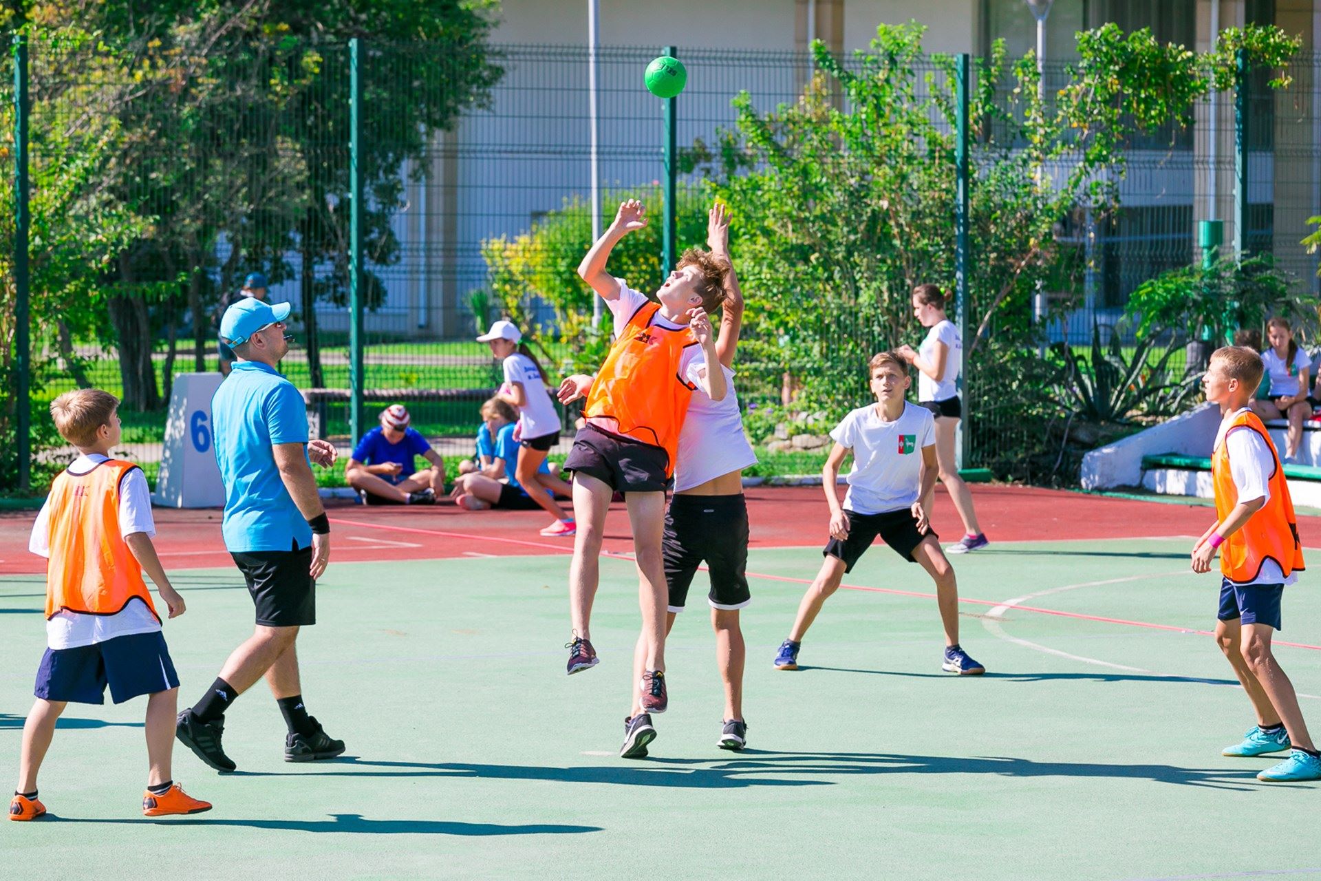 Орленок – лагерь на море, Туапсе, п. Новомихайловский. Путевки в детский лагерь на 2026 год, фото программы 3
