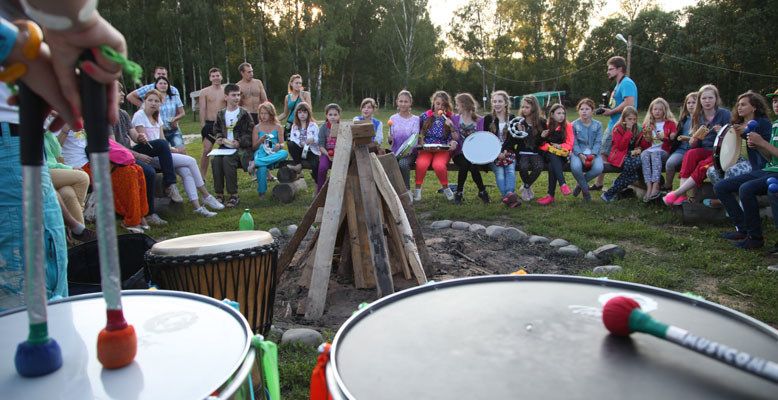 «Лагерь Командор» – Танцевальный лагерь в Калужской области, фото программы 6