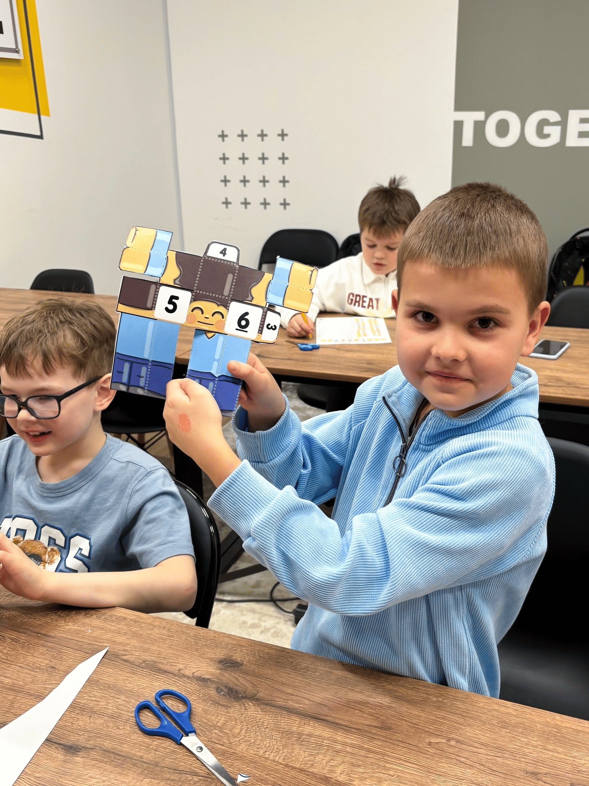 KIBERone Некрасовка – городской лагерь, Москва, м. Некрасовка. Путевки в детский лагерь на 2026 год, фото обучения 3