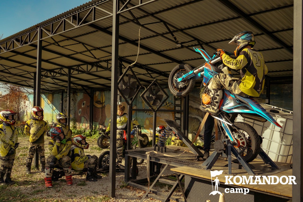 «Komandor Camp. Мульти программа », Калужская обл., Таруса – 1.