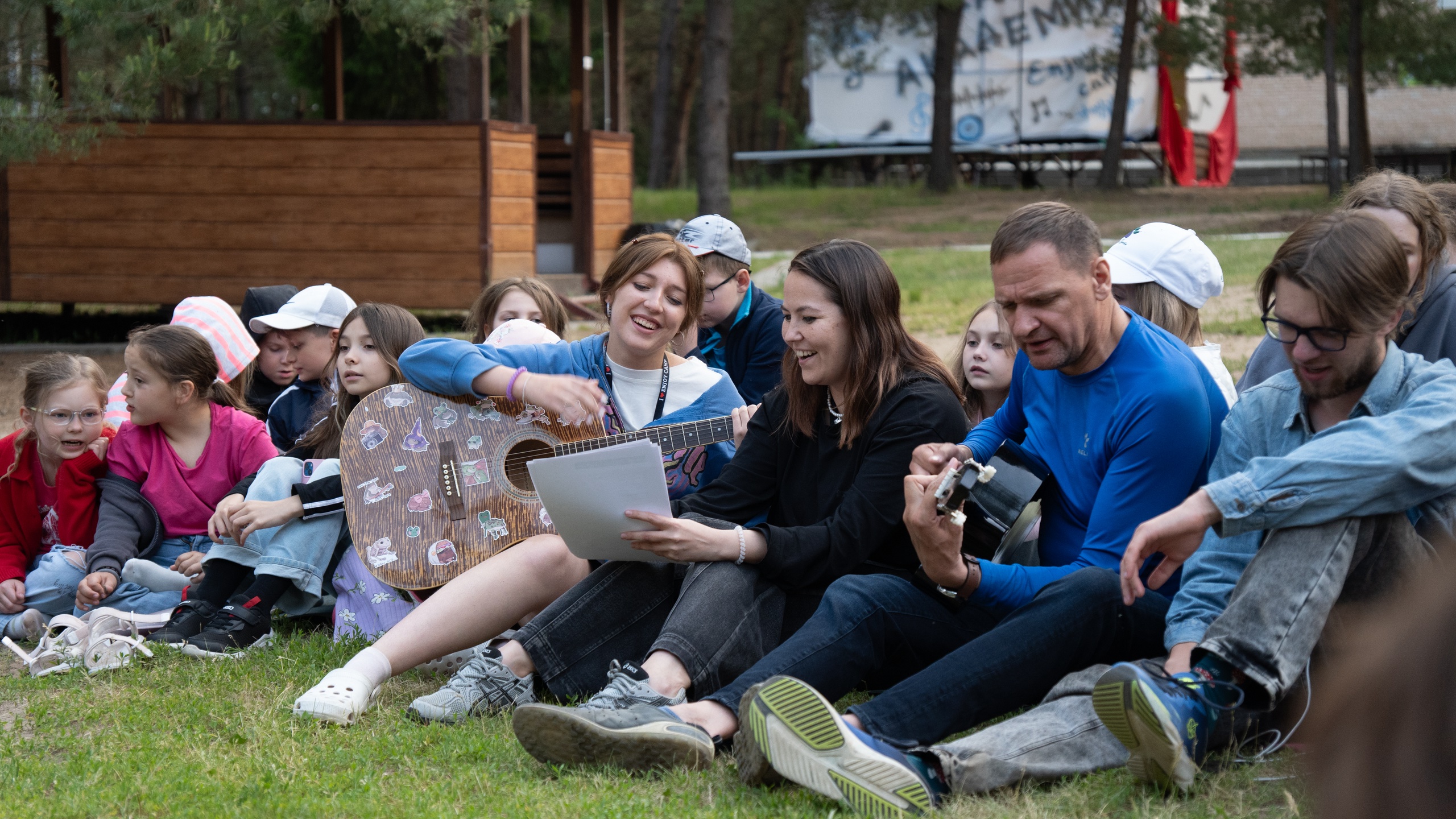 «Enjoy Camp. Хештег Изумруд», Калужская обл., Жуковский р-н – 7.