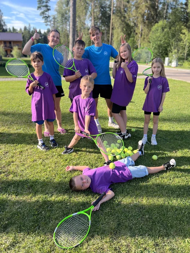 Азбука Тенниса  – спортивный лагерь, Московская область, 3 локации. Путевки в детский лагерь на 2024 год, фото 9