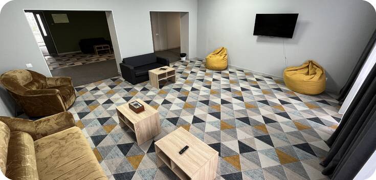 Медиа Волна – творческий лагерь, Кемеровская обл., Таштагол. Путевки в детский лагерь на 2026 год, фото размещения 1