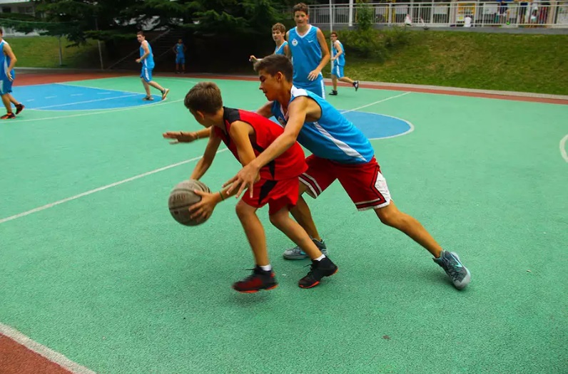 «Спортивный отряд "Баскетбол"» – Детский лагерь в Болгарии, фото 6