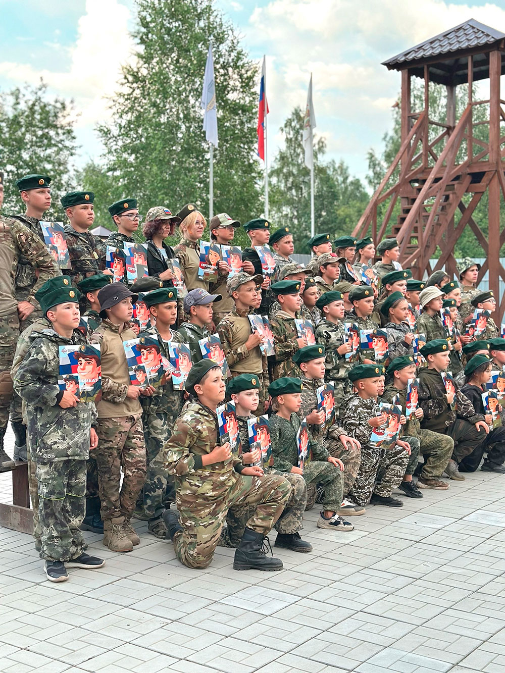 Спецназ Дети Бахчисарай – военно-патриотический лагерь, Крым, Бахчисарай. Путевки в детский лагерь на 2026 год, фото 2