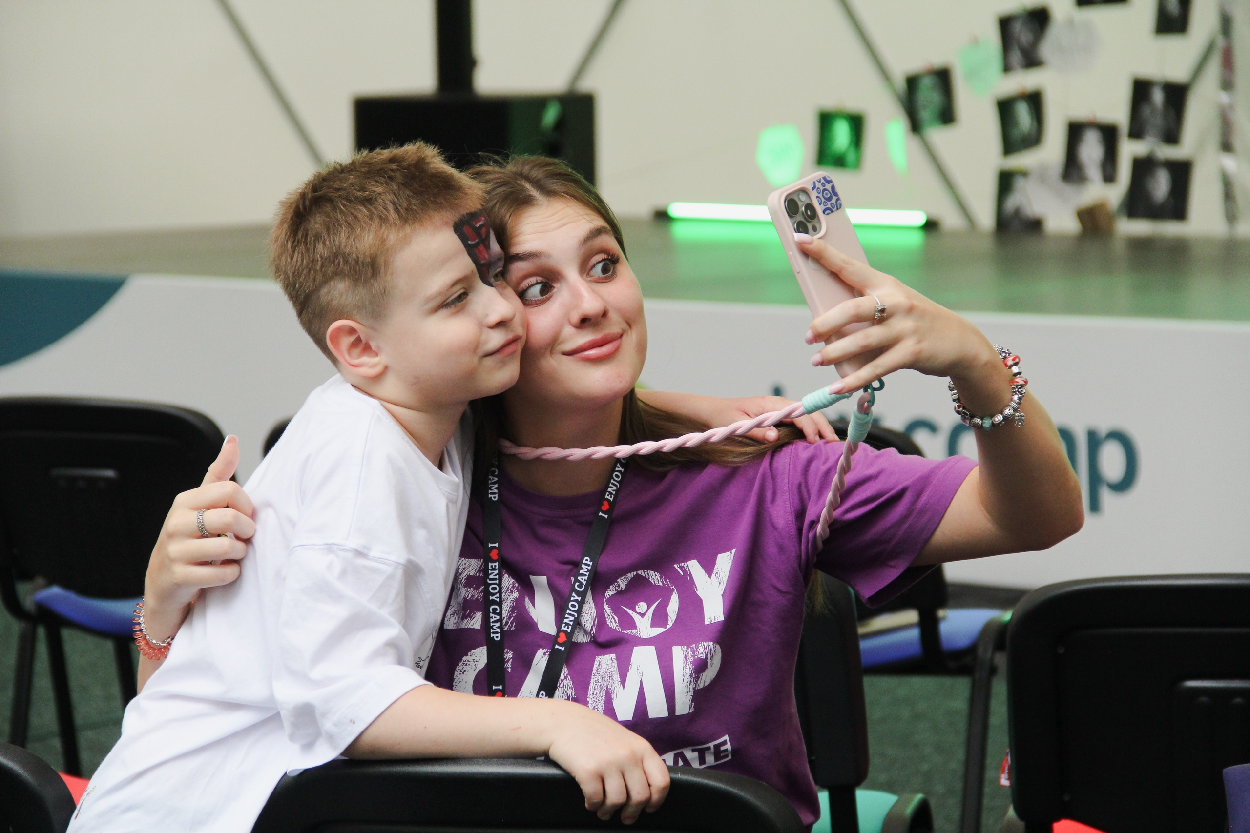 Enjoy Camp. Хештег Ёлочки – творческий лагерь, Московская обл., Домодедово. Путевки в детский лагерь на 2026 год, фото программы 8