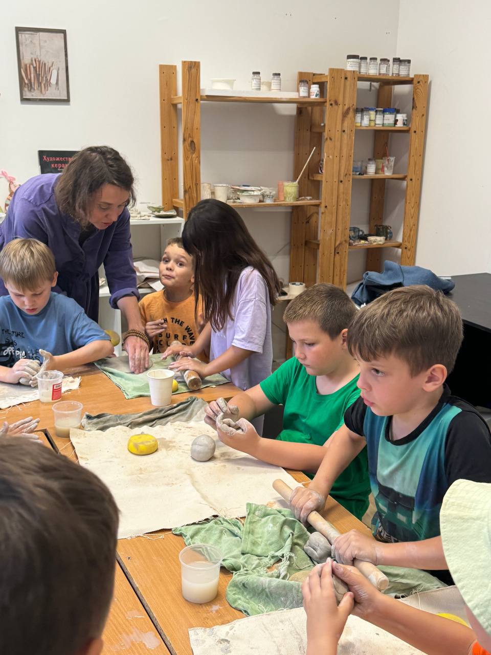 Френдзбург – языковой лагерь, Московская область, Щелковский район. Путевки в детский лагерь на 2026 год, фото обучения 1