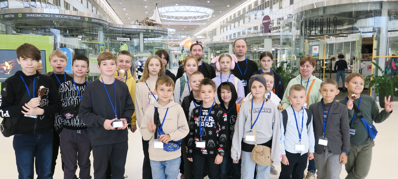 IT-каникулы в Сколково Технопарк. Компьютерная Академия КЛИК – городской лагерь, Москва, Сколково. Путевки в детский лагерь на 2026 год, фото 9