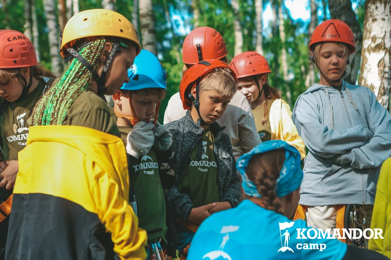«Komandor camp. Туристический лагерь», Калужская обл., Таруса – 3.