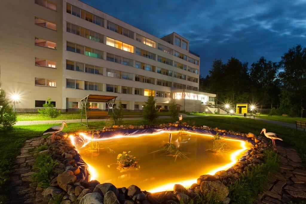 Сборы по плаванию SwimRocket на Валдае – детская программа, Новгородская обл., Валдай. Путевки на детские программы на 2026 год, фото размещения 4