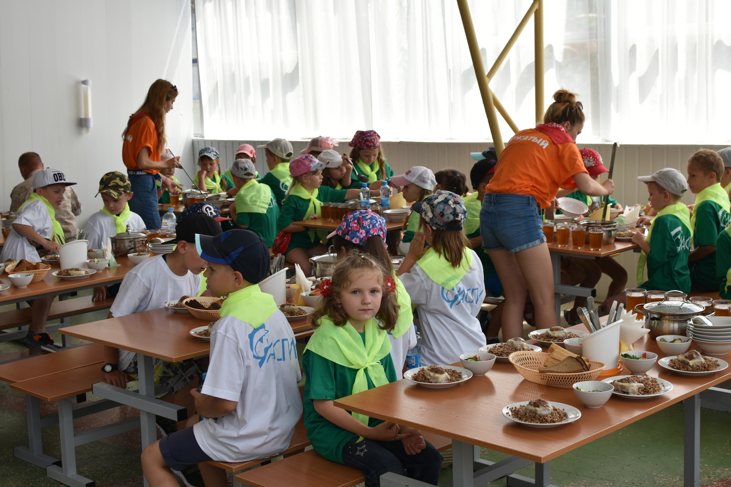 «Ласпи» – Оздоровительный лагерь в Севастополе, фото питания 1