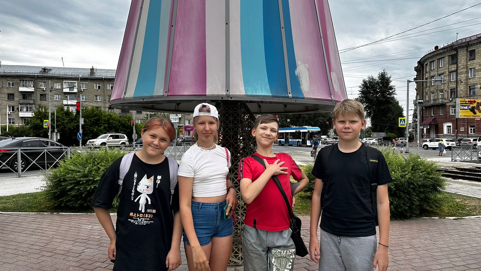 OXFORD FRIENDS CAMP. Городской языковой лагерь – городской лагерь, Новосибирск, 2 филиала. Путевки в детский лагерь на 2026 год, фото программы 12