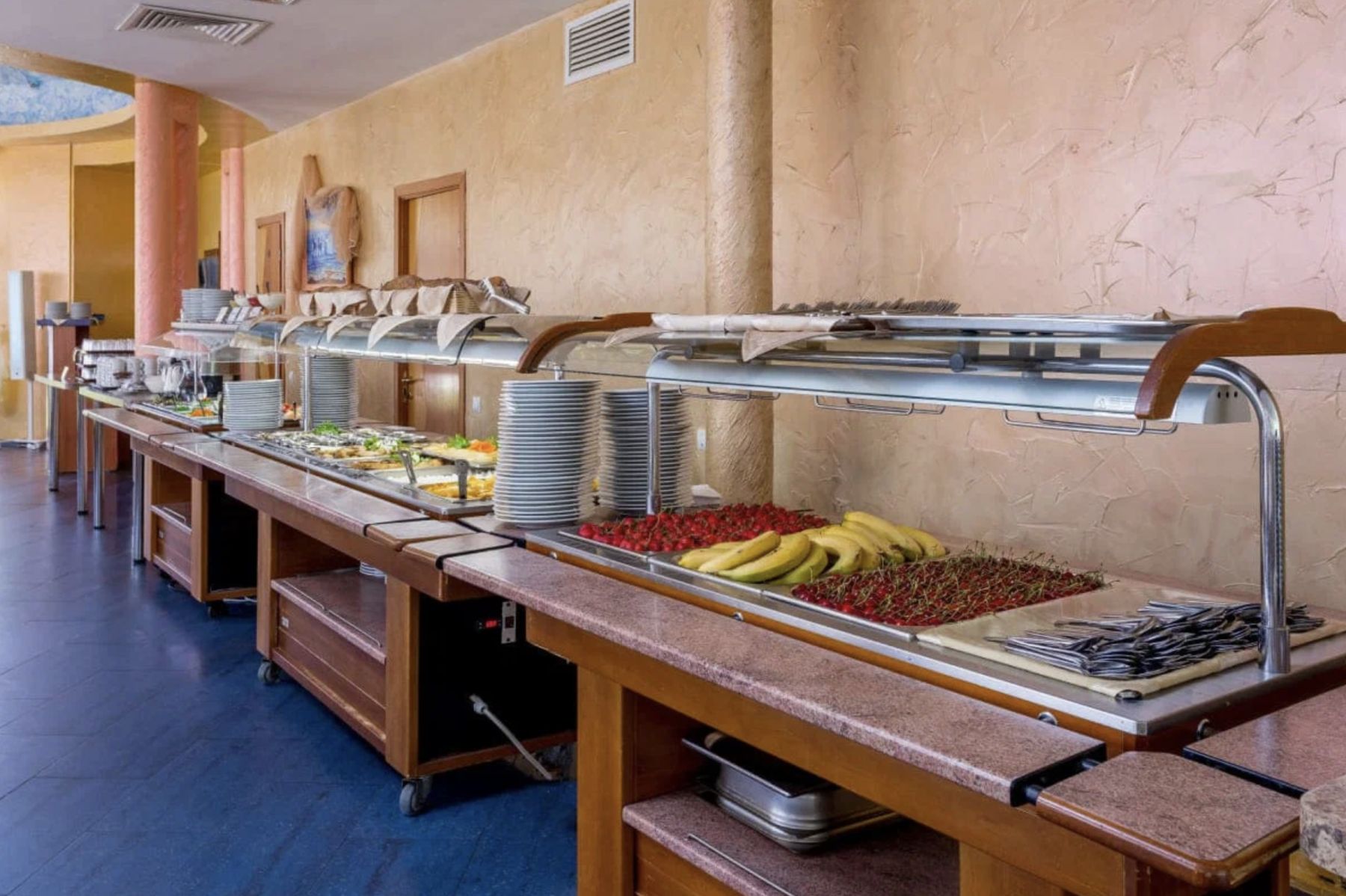 Футбольные сборы Юнайтика – детская программа, Краснодарский край, Анапа. Путевки на детские программы на 2026 год, фото питания 8