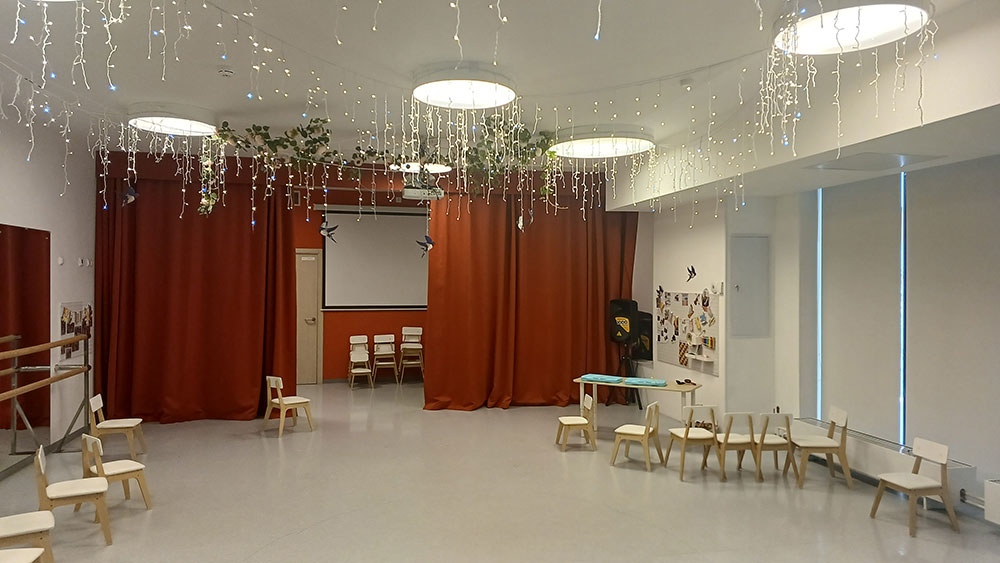 «Город хранителей в Rybakov Playschool », Москва, 3 филиала – 6.