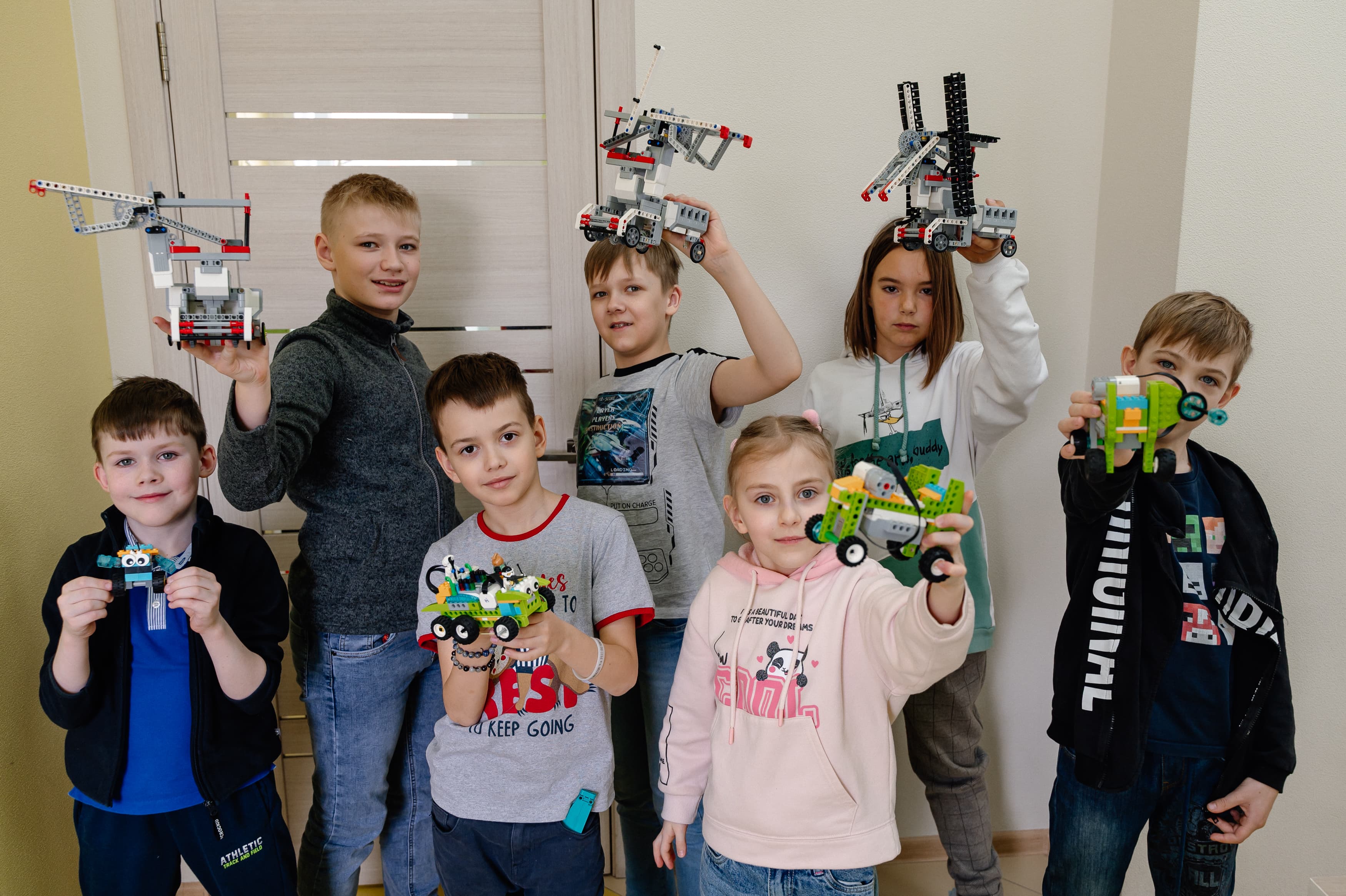 Лига роботов. Парк будущих профессий – городской лагерь, Москва, 3 локации. Путевки в детский лагерь на 2024 год, фото 5
