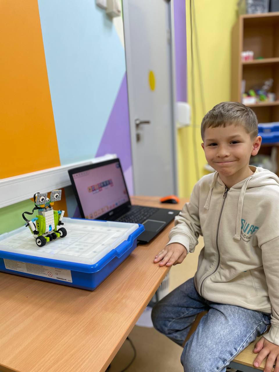 Каникулы с Cyber Class – детская программа, Москва, 5 филиалов. Путевки на детские программы на 2026 год, фото программы 10
