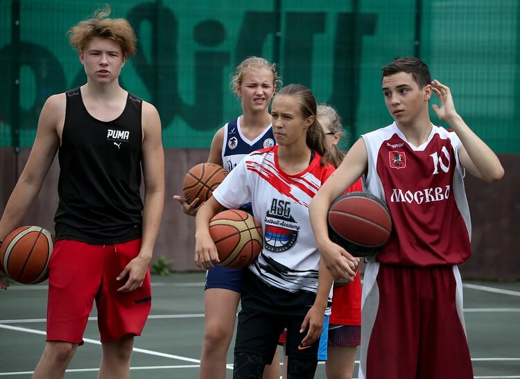 «Мосбаскет» – Городской баскетбольный лагерь в Москве, фото 3