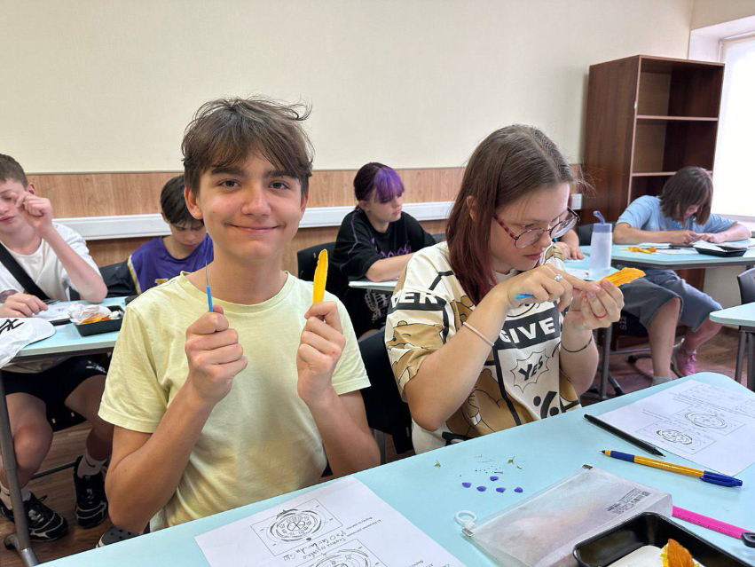 Sistema Camp – профориентационный лагерь, Московская обл., Одинцовский р-н. Путевки в детский лагерь на 2026-2027 год, фото обучения 2